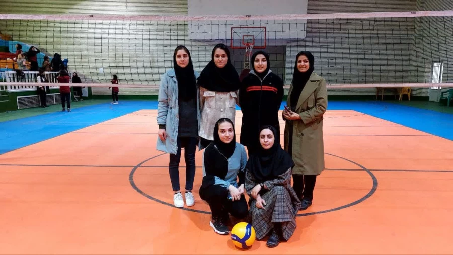 کسب عناوین برتر در مسابقات ورزشی دانشگاه های استان همدان 3