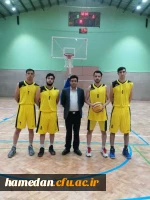 کسب عناوین برتر در مسابقات ورزشی دانشگاه های استان همدان 4