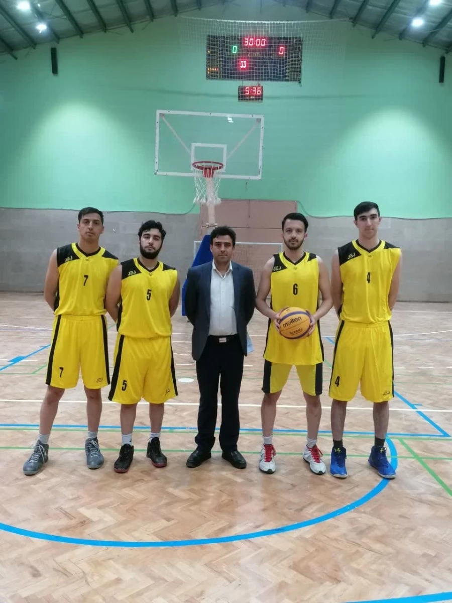 کسب عناوین برتر در مسابقات ورزشی دانشگاه های استان همدان 4