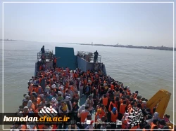 گزارش تصویری از اردوی راهیان نور دانشجو معلمان پردیس شهید مقصودی همدان 6