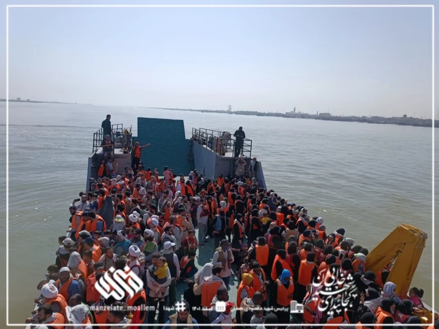 گزارش تصویری از اردوی راهیان نور دانشجو معلمان پردیس شهید مقصودی همدان 6