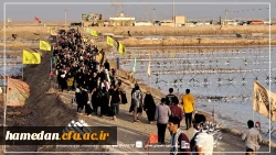 گزارش تصویری از اردوی راهیان نور دانشجو معلمان پردیس شهید مقصودی همدان 10