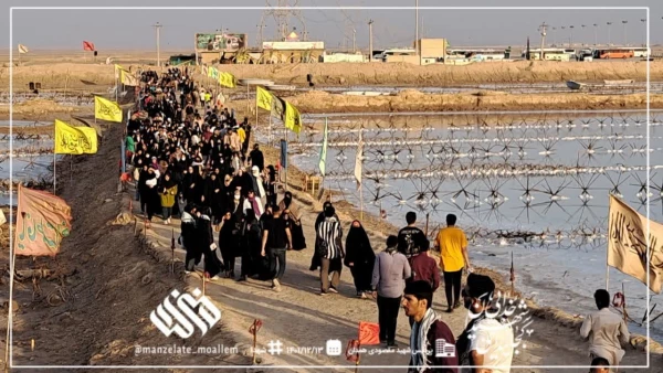 گزارش تصویری از اردوی راهیان نور دانشجو معلمان پردیس شهید مقصودی همدان 10