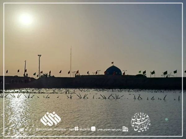 گزارش تصویری از اردوی راهیان نور دانشجو معلمان پردیس شهید مقصودی همدان 11