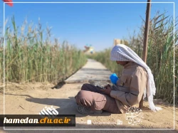 گزارش تصویری از اردوی راهیان نور دانشجو معلمان پردیس شهید مقصودی همدان 12