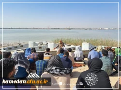 گزارش تصویری از اردوی راهیان نور دانشجو معلمان پردیس شهید مقصودی همدان 13