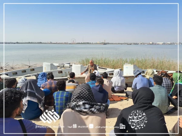 گزارش تصویری از اردوی راهیان نور دانشجو معلمان پردیس شهید مقصودی همدان 13