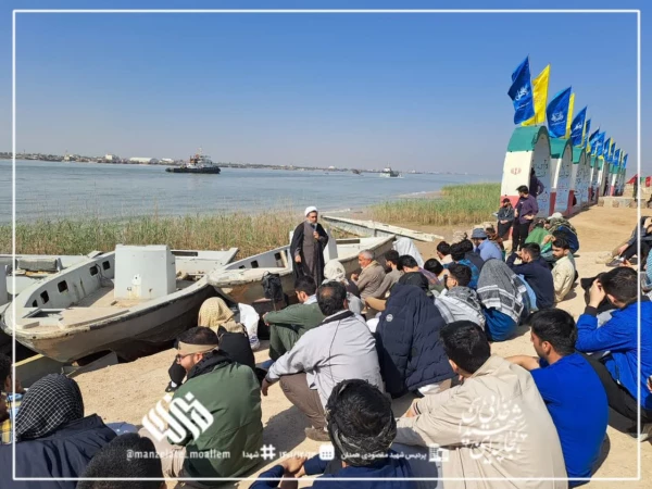 گزارش تصویری از اردوی راهیان نور دانشجو معلمان پردیس شهید مقصودی همدان 14