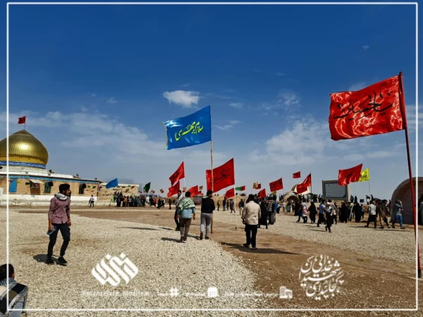 گزارش تصویری از اردوی راهیان نور دانشجو معلمان پردیس شهید مقصودی همدان 15