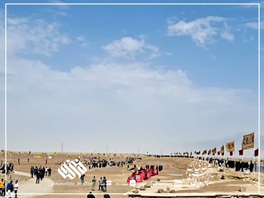 گزارش تصویری از اردوی راهیان نور دانشجو معلمان پردیس شهید مقصودی همدان 16