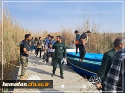 گزارش تصویری از اردوی راهیان نور دانشجو معلمان پردیس شهید مقصودی همدان 17