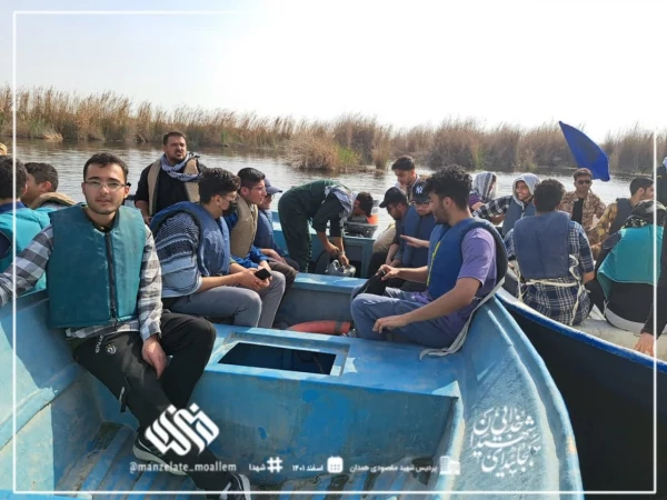 گزارش تصویری از اردوی راهیان نور دانشجو معلمان پردیس شهید مقصودی همدان 19