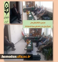 پیگیری مصوبات کمیته هیات امناء در دیدار مدیر استان با مدیرکل نوسازی، توسعه و تجهیز مدارس استان 2