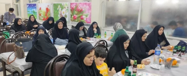 روایت تصویری دورهمی خانواده بزرگ دانشگاه فرهنگیان استان همدان 2