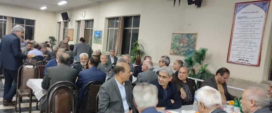 روایت تصویری دورهمی خانواده بزرگ دانشگاه فرهنگیان استان همدان 6