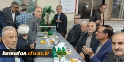 روایت تصویری دورهمی خانواده بزرگ دانشگاه فرهنگیان استان همدان 8