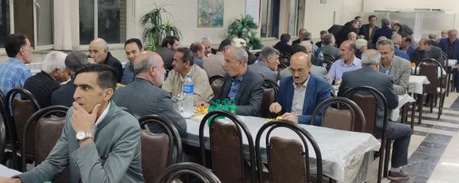 روایت تصویری دورهمی خانواده بزرگ دانشگاه فرهنگیان استان همدان 9