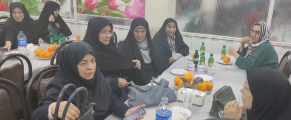 روایت تصویری دورهمی خانواده بزرگ دانشگاه فرهنگیان استان همدان 14