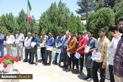 در پی اهانت به قرآن کریم به راه افتاد

موج اعتراض و درخواست مجموعه بزرگ دانشگاه فرهنگیان همدان جهت برخورد با عاملان این حرکت شنیع