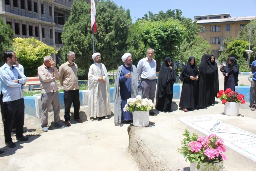 موج اعتراض و درخواست مجموعه بزرگ دانشگاه فرهنگیان همدان جهت برخورد با عاملان این حرکت شنیع 4