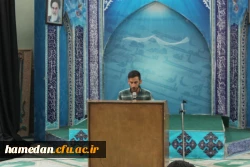 مراسم جشن و مولودی خوانی در پردیس شهید مقصودی همدان 2