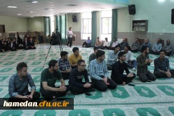 مراسم جشن و مولودی خوانی در پردیس شهید مقصودی همدان 4