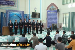 مراسم جشن و مولودی خوانی در پردیس شهید مقصودی همدان 6