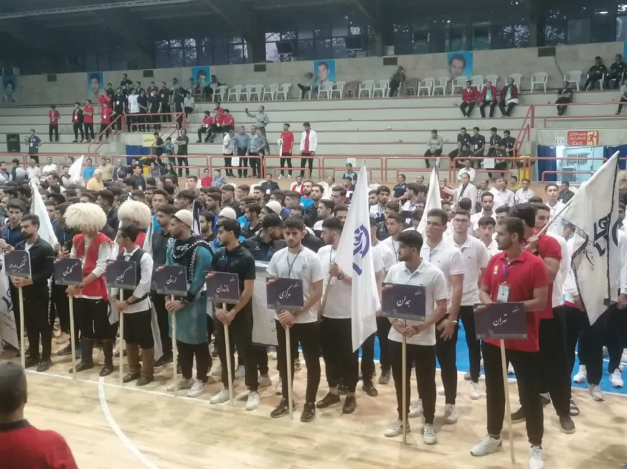 بیست و چهارمین المپیاد ورزشی دانشجویان دانشگاه فرهنگیان سراسر کشور 3