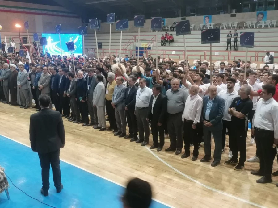 بیست و چهارمین المپیاد ورزشی دانشجویان دانشگاه فرهنگیان سراسر کشور 4