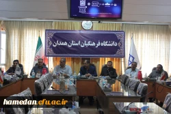 مراسم تکریم و معرفی مسئول بسیج دانشجویی پردیس های دانشگاه فرهنگیان همدان 2