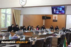 مراسم تکریم و معرفی مسئول بسیج دانشجویی پردیس های دانشگاه فرهنگیان همدان 4