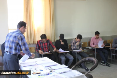 در پردیس شهید مقصودی همدان آغاز شد

فرایند مصاحبه تخصصی از داوطلبان ورود به دانشگاه فرهنگیان 