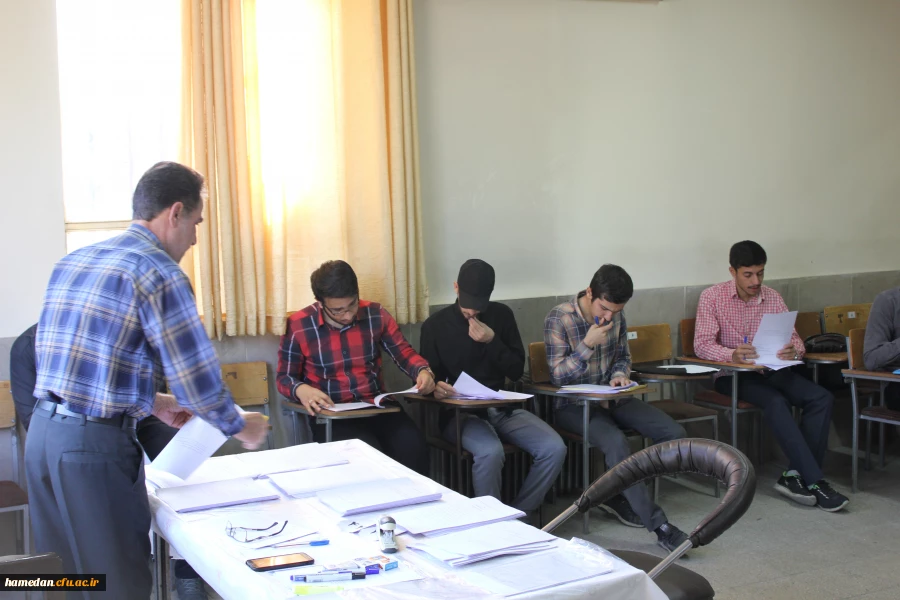 فرایند مصاحبه تخصصی از داوطلبان ورود به دانشگاه فرهنگیان  2