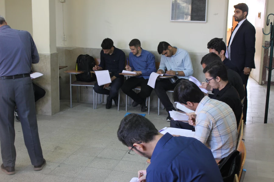 فرایند مصاحبه تخصصی از داوطلبان ورود به دانشگاه فرهنگیان  3