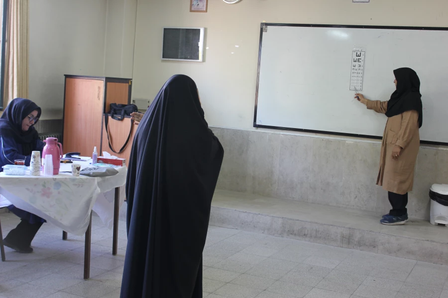 فرایند مصاحبه تخصصی از داوطلبان ورود به دانشگاه فرهنگیان  4