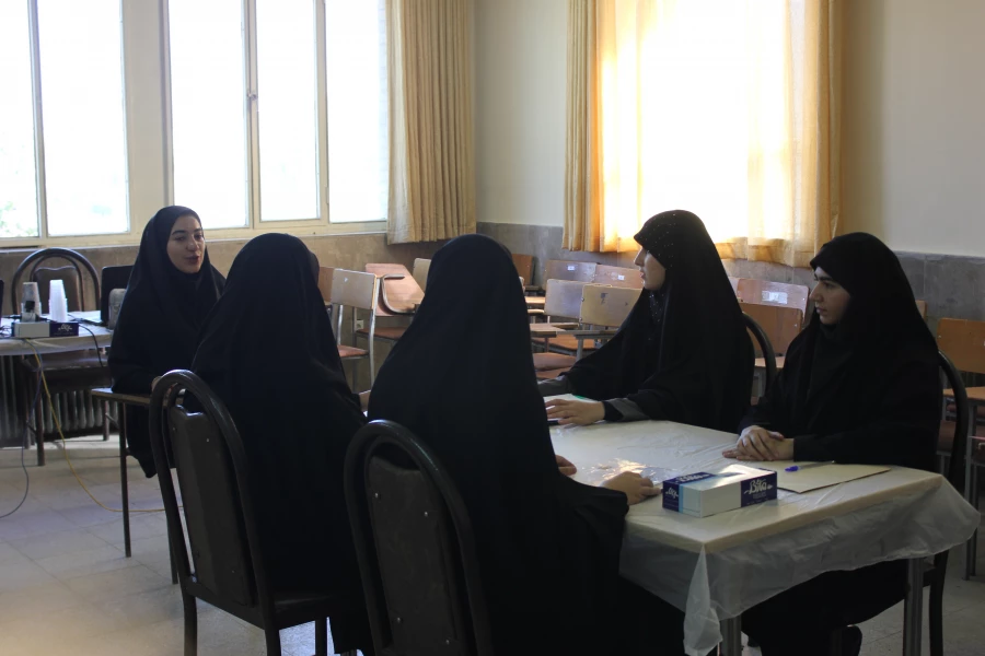 فرایند مصاحبه تخصصی از داوطلبان ورود به دانشگاه فرهنگیان  5