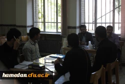 فرایند مصاحبه تخصصی از داوطلبان ورود به دانشگاه فرهنگیان  11