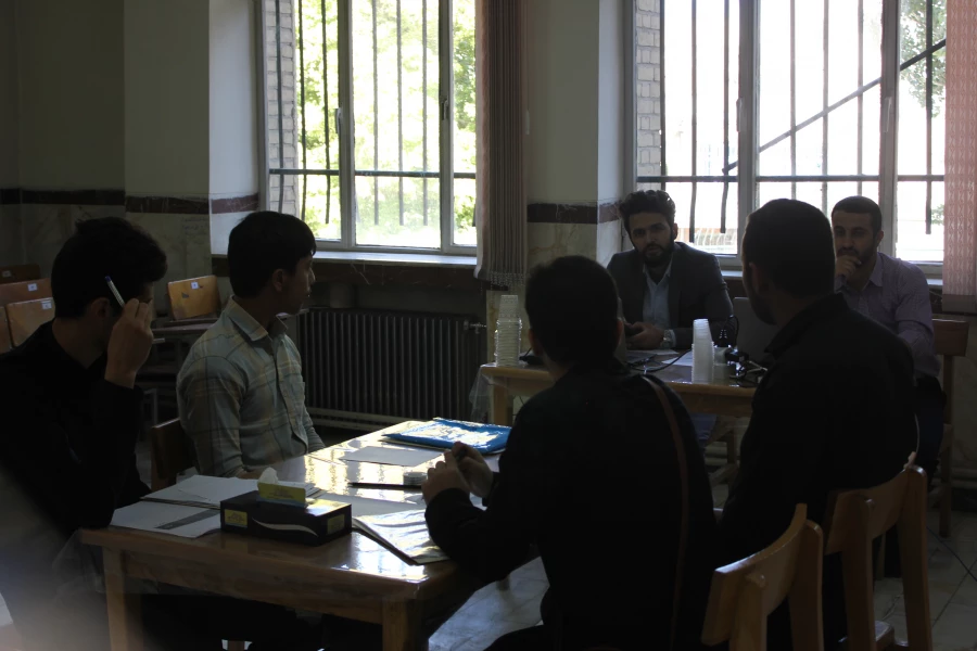 فرایند مصاحبه تخصصی از داوطلبان ورود به دانشگاه فرهنگیان  11