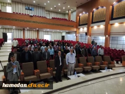 مراسم افتتاحیه دوره کشوری بالندگی و دانش افزایی رابطان سامانه اتوماسیون تغذیه 2