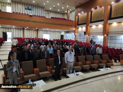 با برنامه ریزی معاونت دانشجویی، به میزبانی دانشگاه فرهنگیان همدان برگزار شد

مراسم افتتاحیه دوره کشوری بالندگی و دانش افزایی رابطان سامانه اتوماسیون تغذیه