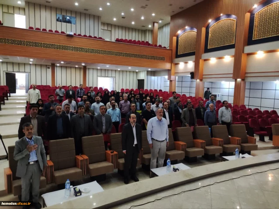 مراسم افتتاحیه دوره کشوری بالندگی و دانش افزایی رابطان سامانه اتوماسیون تغذیه 2