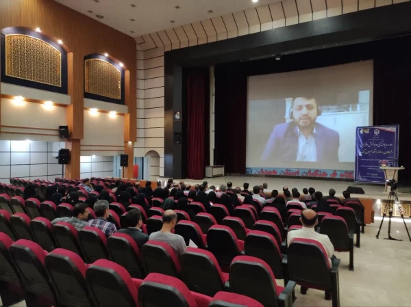 مراسم افتتاحیه دوره کشوری بالندگی و دانش افزایی رابطان سامانه اتوماسیون تغذیه 4