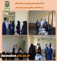 بازدید مدیرکل تربیت بدنی به عنوان نماینده سازمان مرکزی از فرایند مصاحبه تخصصی در استان همدان 2