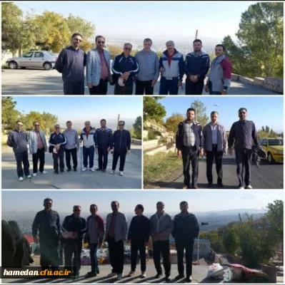 در آغاز هفته تربیت بدنی، رقم خورد

همایش پیاده روی با مشارکت استادان، کارکنان و دانشجویان دانشگاه فرهنگیان همدان 