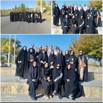مشارکت اساتید، کارکنان و دانشجویان دانشگاه فرهنگیان همدان در همایش سراسری کوهنوردی در ارتفاعات عباس آباد همدان 3
