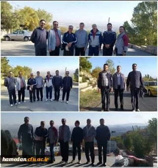 همایش پیاده روی پردیس شهید مقصودی