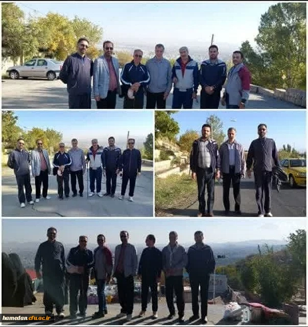 همایش پیاده روی پردیس شهید مقصودی 2