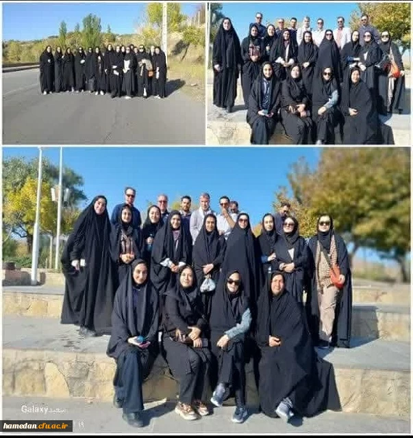 همایش پیاده روی پردیس شهید باهنر 2