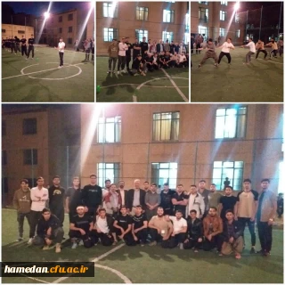 با هدف ایجاد شور و نشاط در پردیس شهید مقصودی همدان برگزار شد

برنامه های متنوع ورزشی در ایام هفته تربیت بدنی