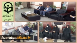 تامین نیازهای پردیس های دانشگاه فرهنگیان همدان، از اولویت های مهم دستگاه تعلیم و تربیت است 2